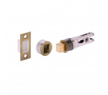 Hunta Hardware H1304 Bullet  Deadbolt 76mm - Antique Brass
