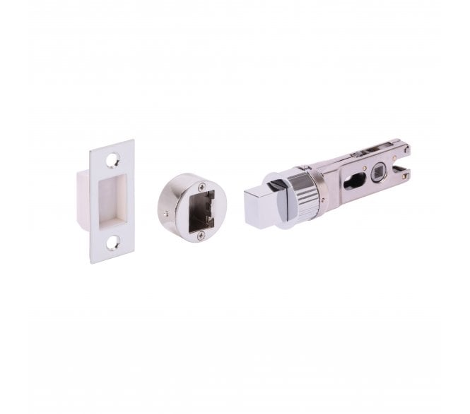 Hunta Hardware H1304 Bullet  Deadbolt 76mm - Polished Chrome