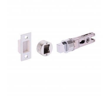 Hunta Hardware H1304 Bullet  Deadbolt 76mm - Polished Chrome