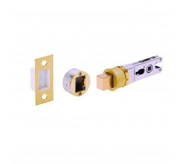 Hunta Hardware H1304 Bullet  Deadbolt 76mm - Satin Brass