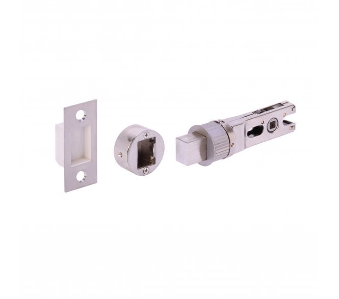 Hunta Hardware H1304 Bullet  Deadbolt 76mm - Satin Nickel