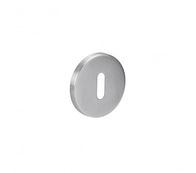 Hunta Keyhole Escutcheon - Satin Stainless Steel
