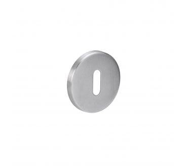 Hunta Keyhole Escutcheon - Satin Stainless Steel