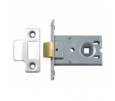 Legge 3708 64mm Mortice Flat Latch - Nickel Plated