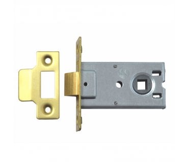 Legge 3709 76mm Mortice Flat Latch - Polished Brass