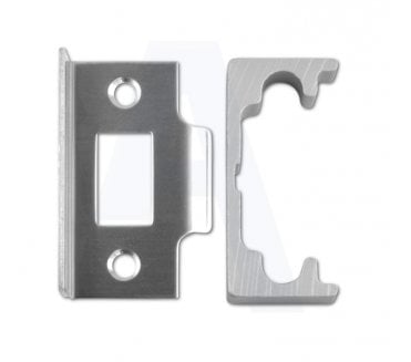 Legge No.21 Tubular Latch Rebate Kit 13mm - Nickel Plated