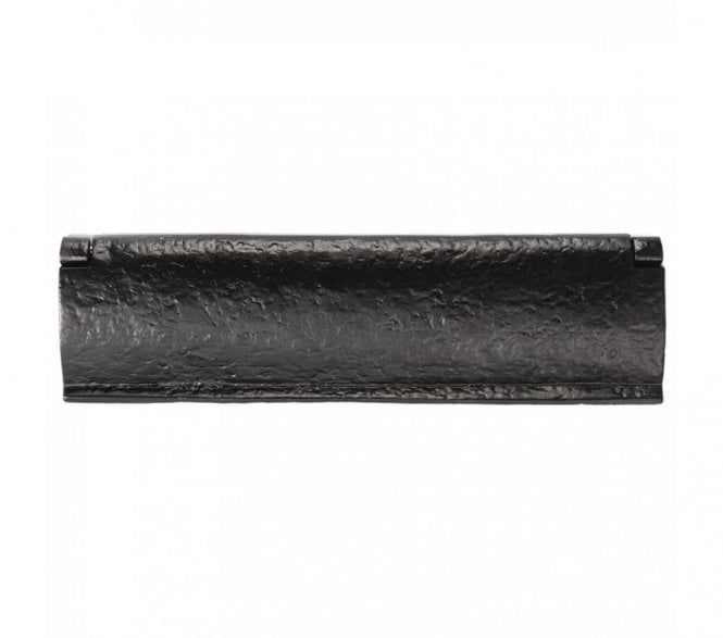 Ludlow Foundries AA55BA Letter Plate Tidy 297x70mm - Black Antique