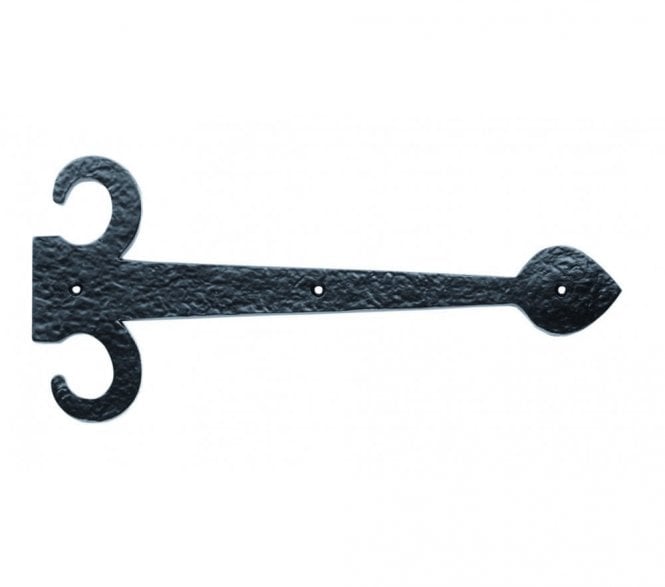 Ludlow LF5121 Sword Hinge Fronts (Pair) 305mm - Black Antique