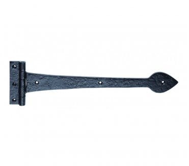 Ludlow LF5515 Tee Hinges (Pair) 465mm - Black Antique