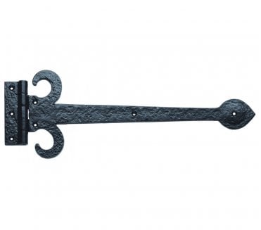 Ludlow LF5519A Sword Tee Hinges (Pair) 515mm - Black Antique