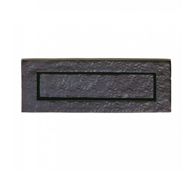 Ludlow LF5524 Traditional Letter Plate 268x91mm - Black Antique