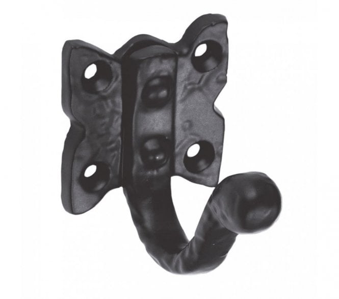 Ludlow LF5527  Wardrobe Hook - Black Antique