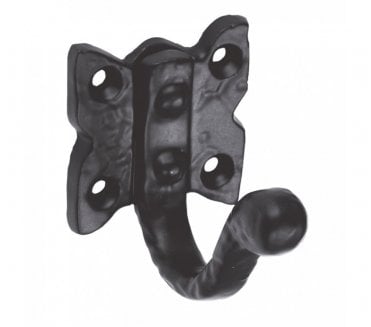 Ludlow LF5527  Wardrobe Hook - Black Antique