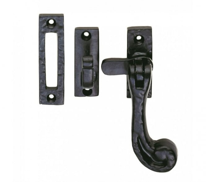 Ludlow LF5537 Traditional Casement Fastener - Black Antique