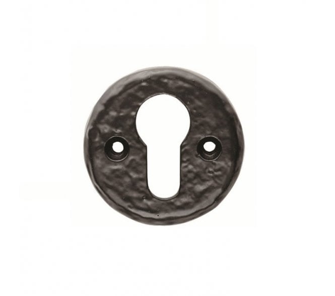 Ludlow LF5539 Euro Profile Escutcheon - Black Antique