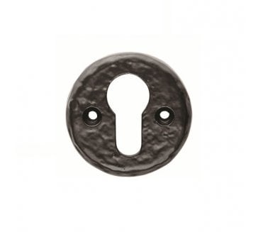 Ludlow LF5539 Euro Profile Escutcheon - Black Antique