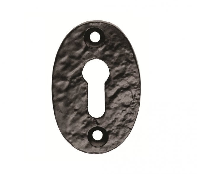Ludlow LF5539U Keyhole Escutcheon - Black Antique