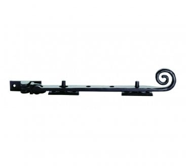 Ludlow LF5541 Curly-Tail Casement Stay 254mm - Black Antique
