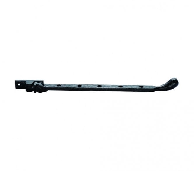Ludlow LF5544 Bulb End Casement Stay 254mm - Black Antique