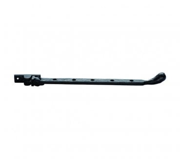 Ludlow LF5544 Bulb End Casement Stay 254mm - Black Antique
