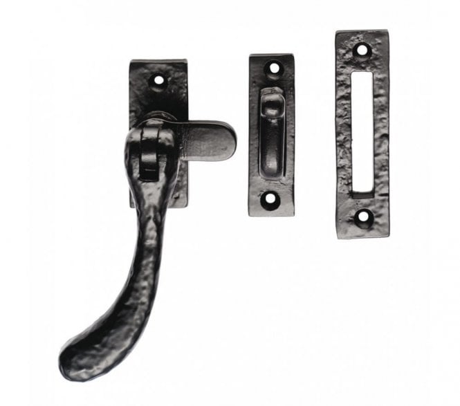 Ludlow LF5545 Bulb End Casement Fastener - Black Antique