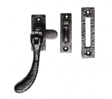Ludlow LF5545 Bulb End Casement Fastener - Black Antique
