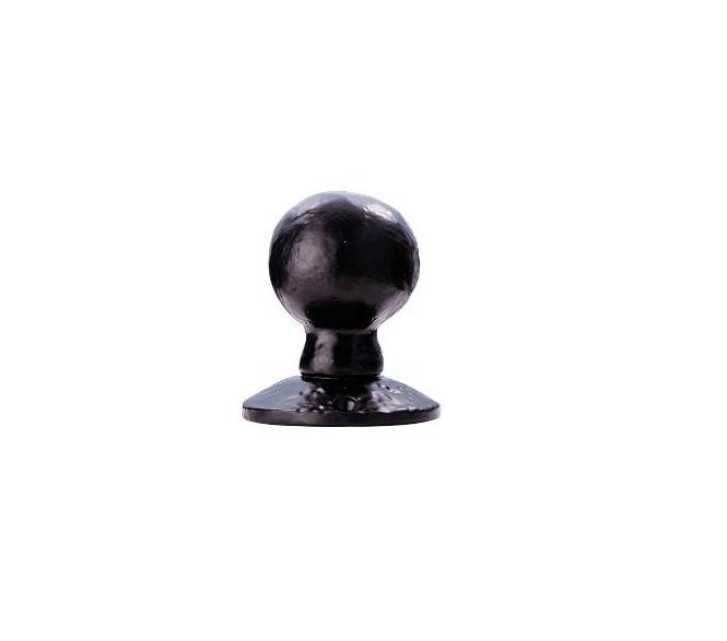 Ludlow LF5594 Ball Mortice Knobs - Black Antique
