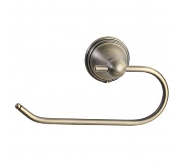 M.Marcus Cambridge Toilet Roll Holder - Antique Bronze