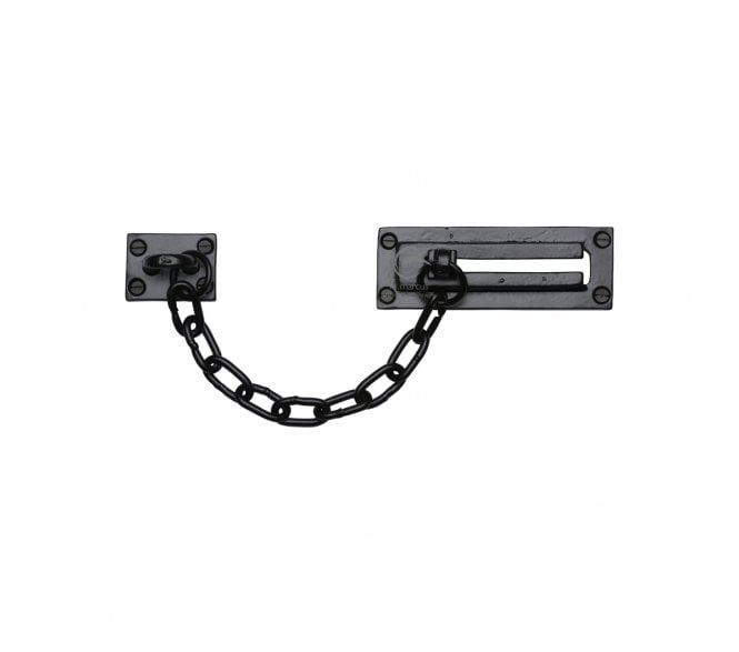 M Marcus FB108 Door Safety Chain - Rustic Black