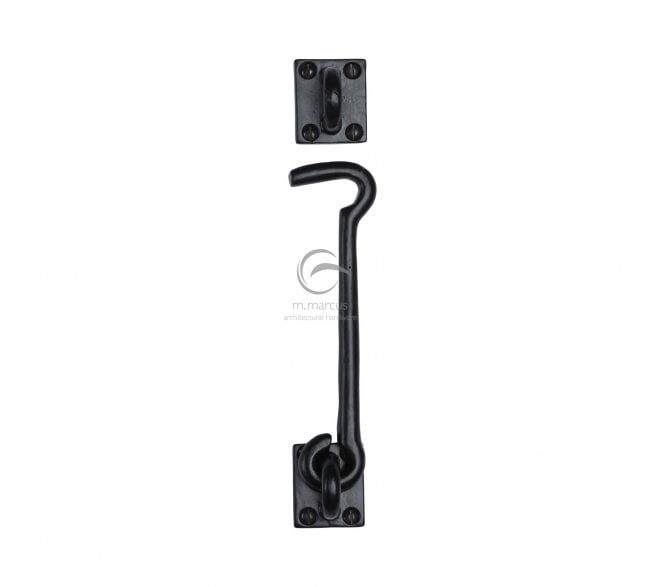 M Marcus FB154 Cabin Hook 106mm - Rustic Black