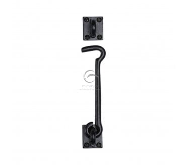 M Marcus FB154 Cabin Hook 106mm - Rustic Black
