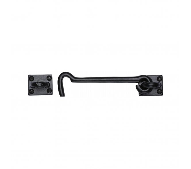 M Marcus FB154 Cabin Hook 153mm - Rustic Black