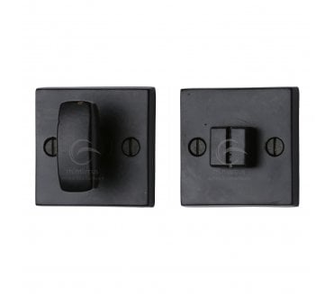 M.Marcus FB155 Square Bathroom Turn & Release - Rustic Black