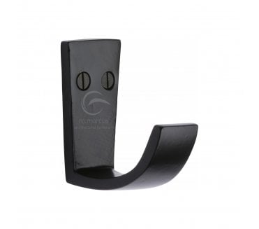 M Marcus FB156 Coat Hook - Rustic Black