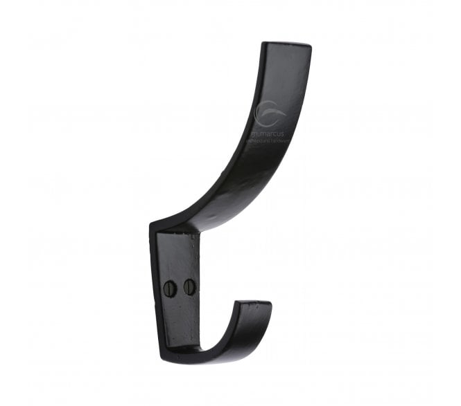M Marcus FB157 Hat & Coat Hook - Rustic Black
