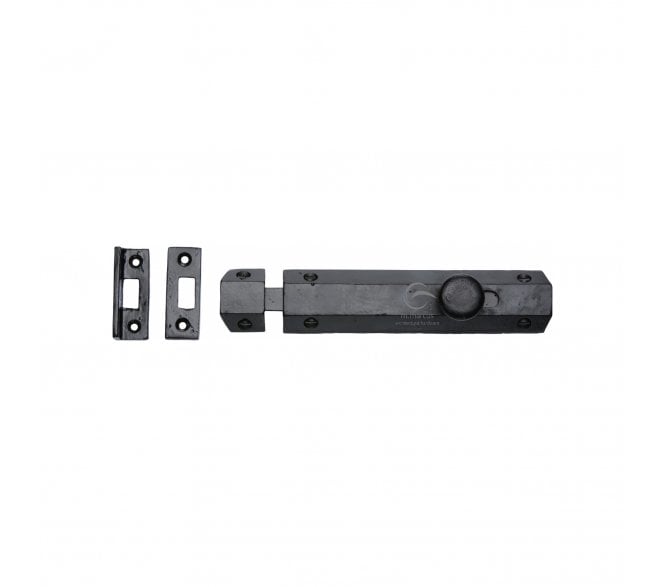 M Marcus FB1685 Surface Door Bolt 152mm  - Rustic Black