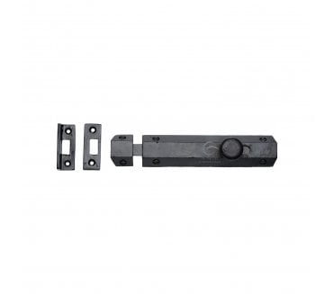 M Marcus FB1685 Surface Door Bolt 152mm  - Rustic Black
