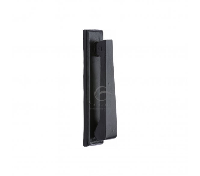 M Marcus FB338 Slimline Door Knocker - Rustic Black