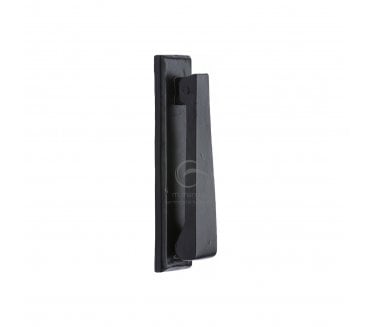 M Marcus FB338 Slimline Door Knocker - Rustic Black