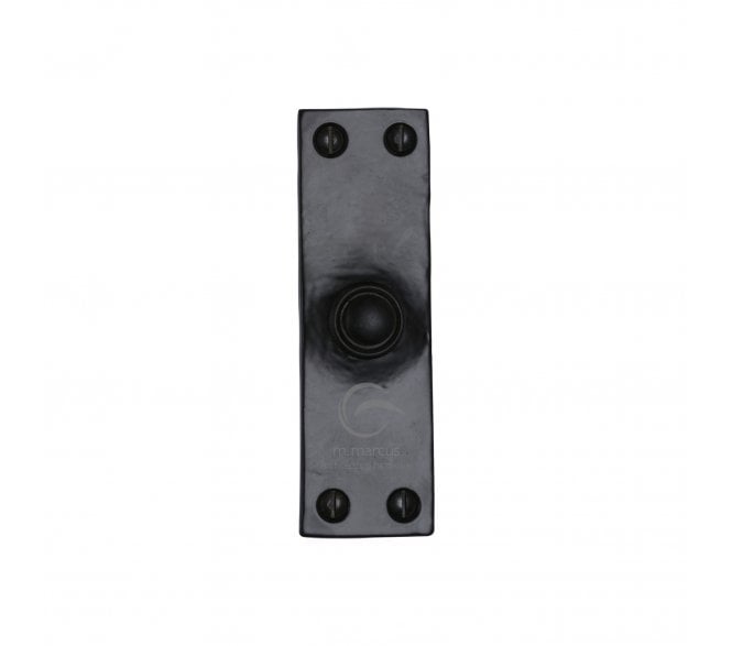M Marcus FB348 Door Bell Push - Rustic Black