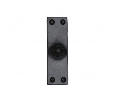 M Marcus FB348 Door Bell Push - Rustic Black