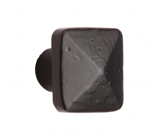 M Marcus FB390 Pyramid Cabinet Knobs - Rustic Black