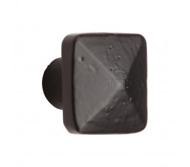 M Marcus FB390 Pyramid Cabinet Knobs - Rustic Black