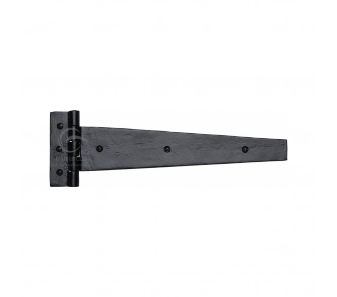 M Marcus FB414-308 Tee Hinges 308mm (Pair) - Rustic Black