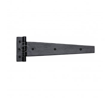 M Marcus FB414-381 Tee Hinges 381mm (Pair) - Rustic Black