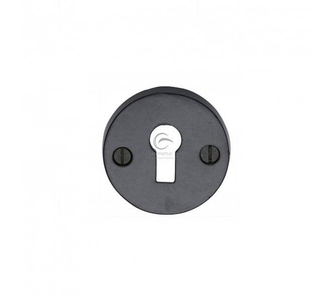 M Marcus FB553 Keyhole Escutcheon 45mm - Rustic Black