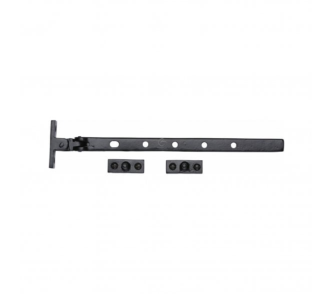 M Marcus FB680 308mm Squared Casement Stay - Rustic Black