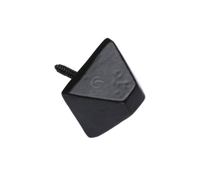 M Marcus FB791 Door Stud - Small 19mm - Rustic Black
