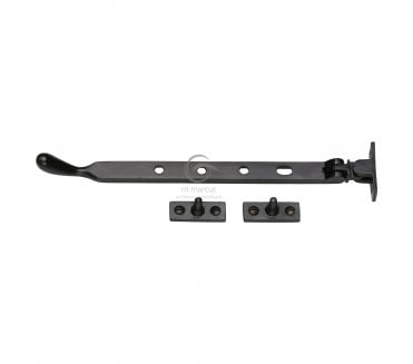 M Marcus FB992 203mm Ball End Casement Stay - Rustic Black