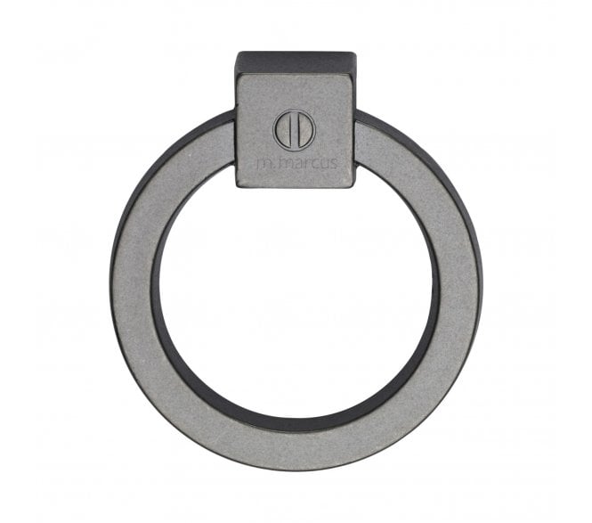 M Marcus Industrial Range Ring Pull - Old Iron